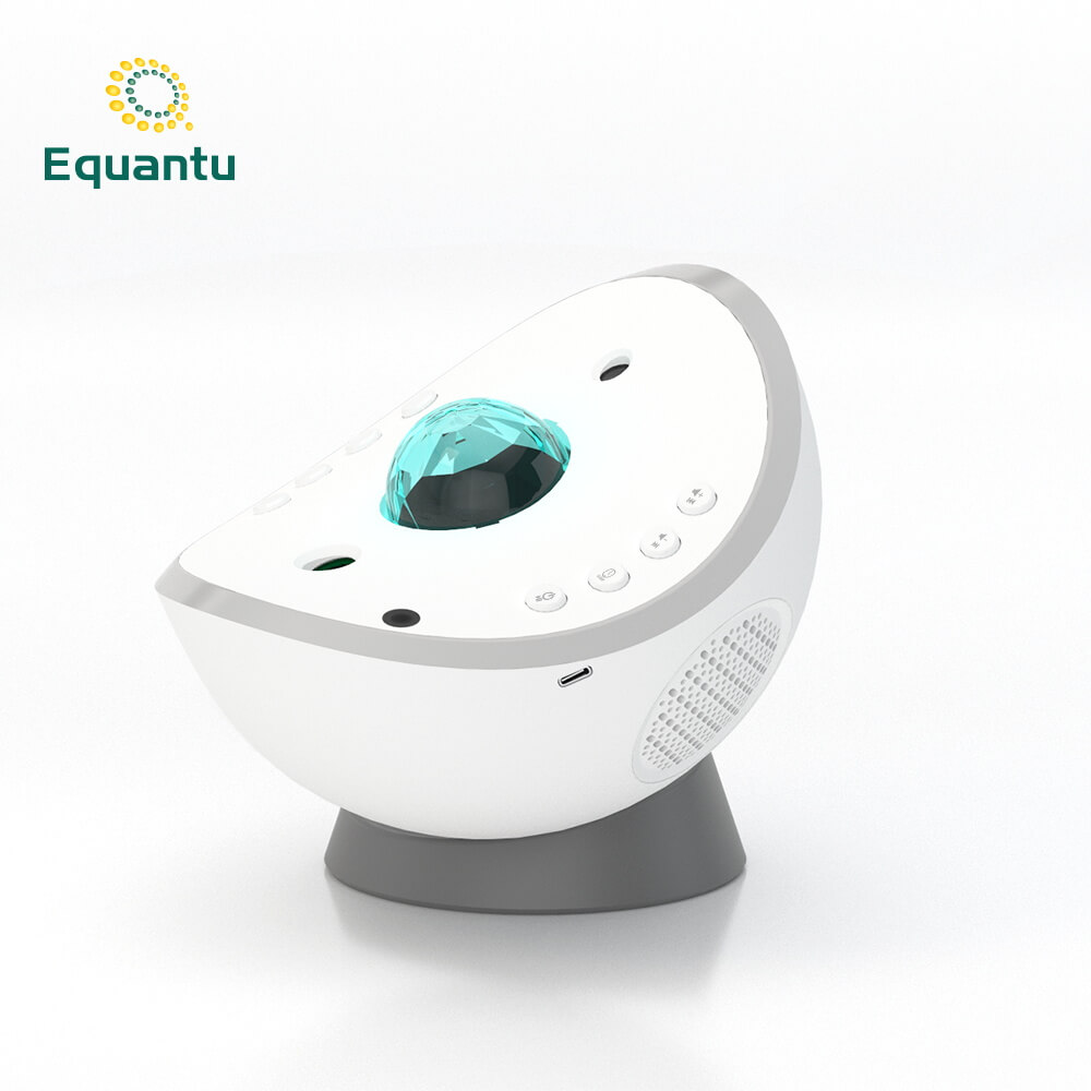 Starry Speaker Lamp Galaxy Projector QB958