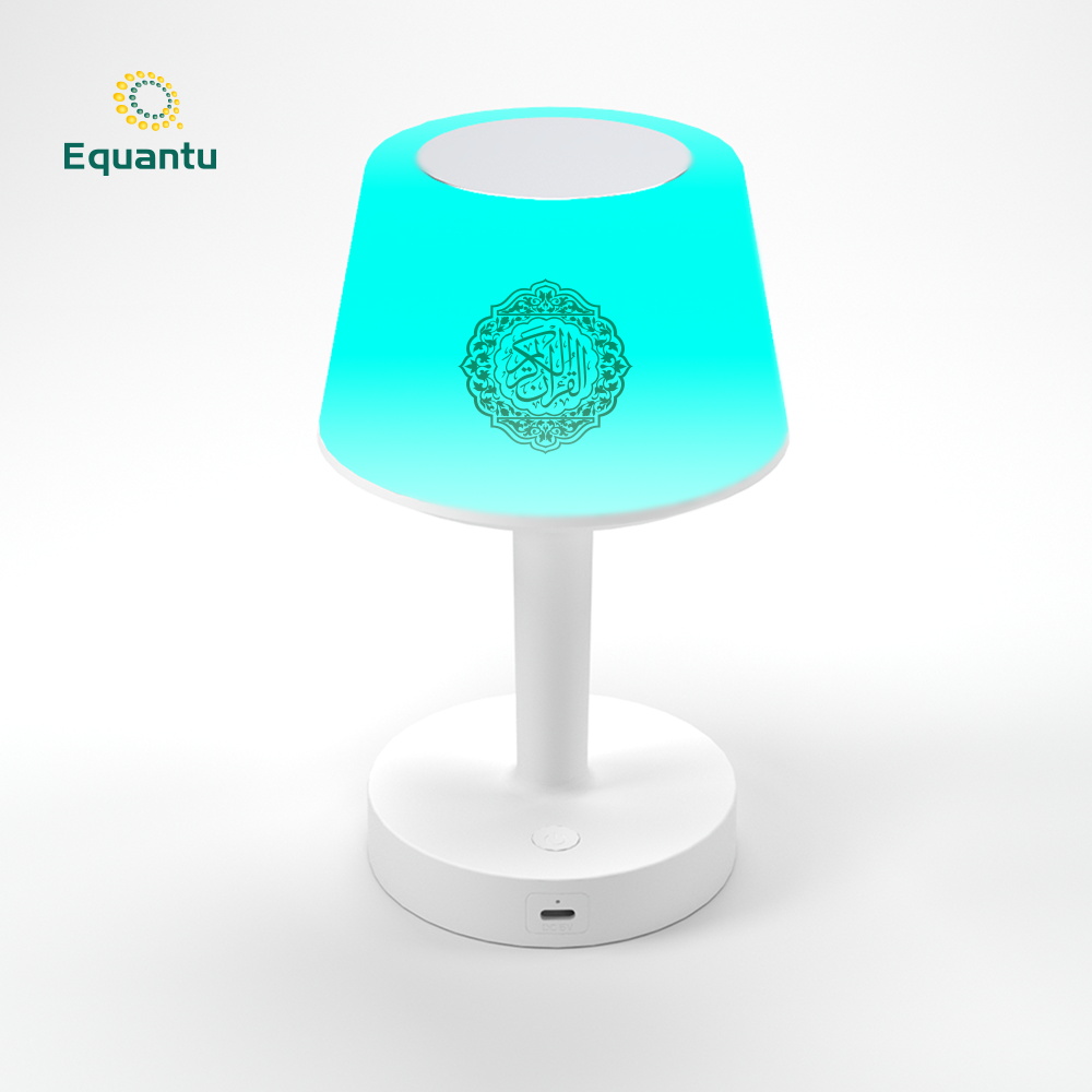 Desk lamp azan clock quran player SQ917