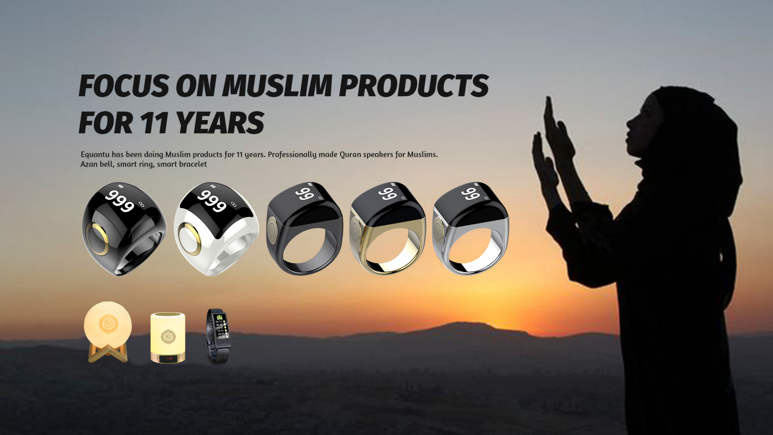 Equantu's Commitment To Quality And Innovation, The Drive Behind Our Muslim Worship Products